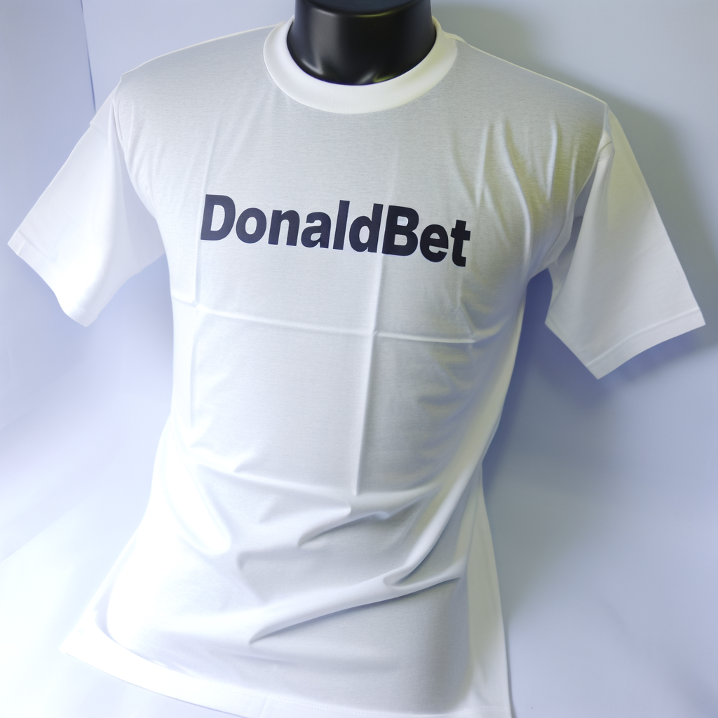 Venha Mostrar Seu Estilo com a Camiseta Masculina da Donaldbet