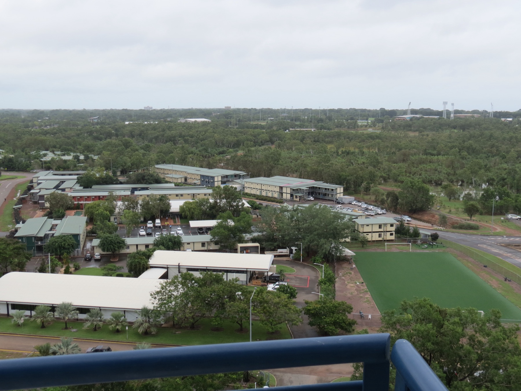 Darwin Airport immigration facilities