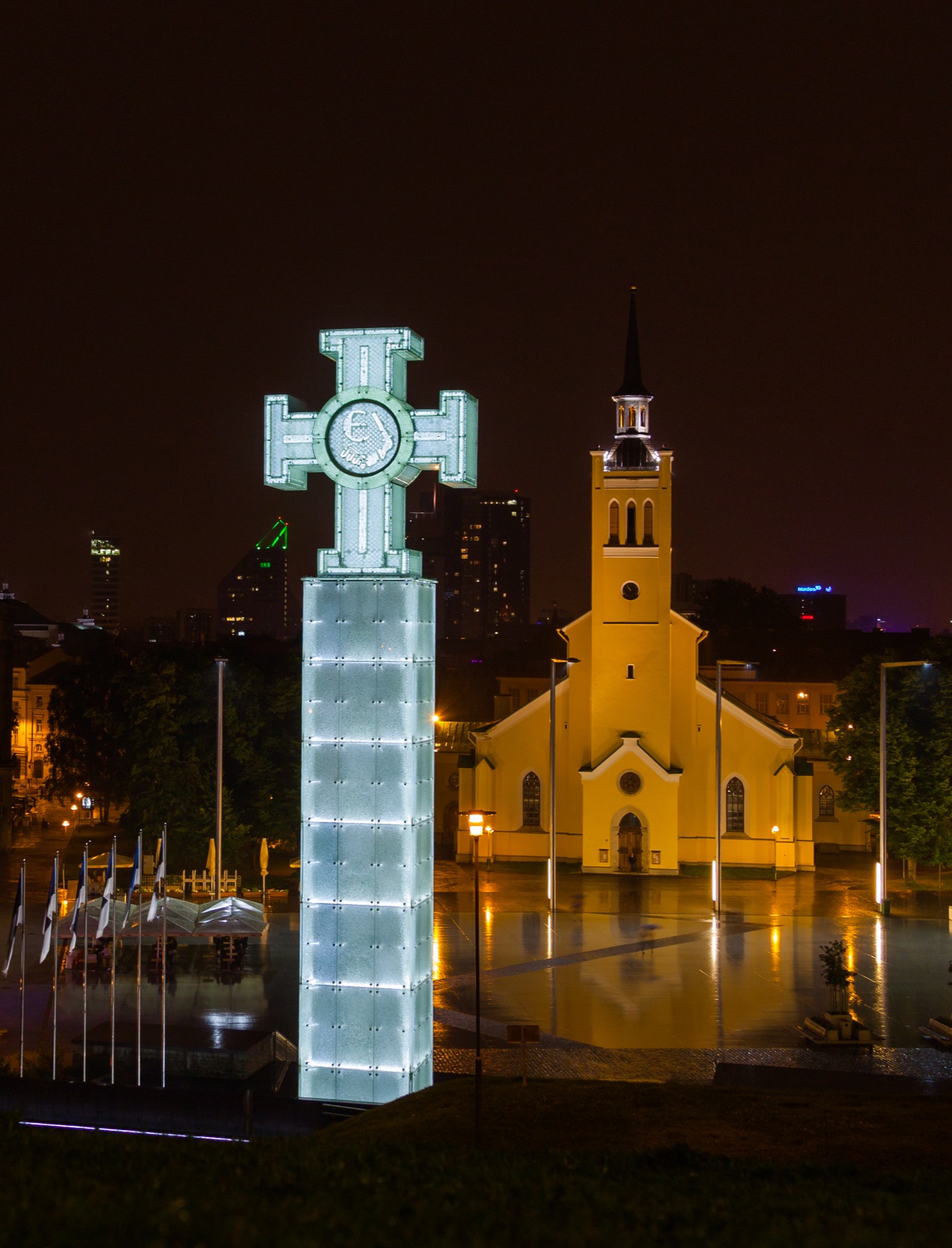 Freedom monument in Tallinn, Estonia