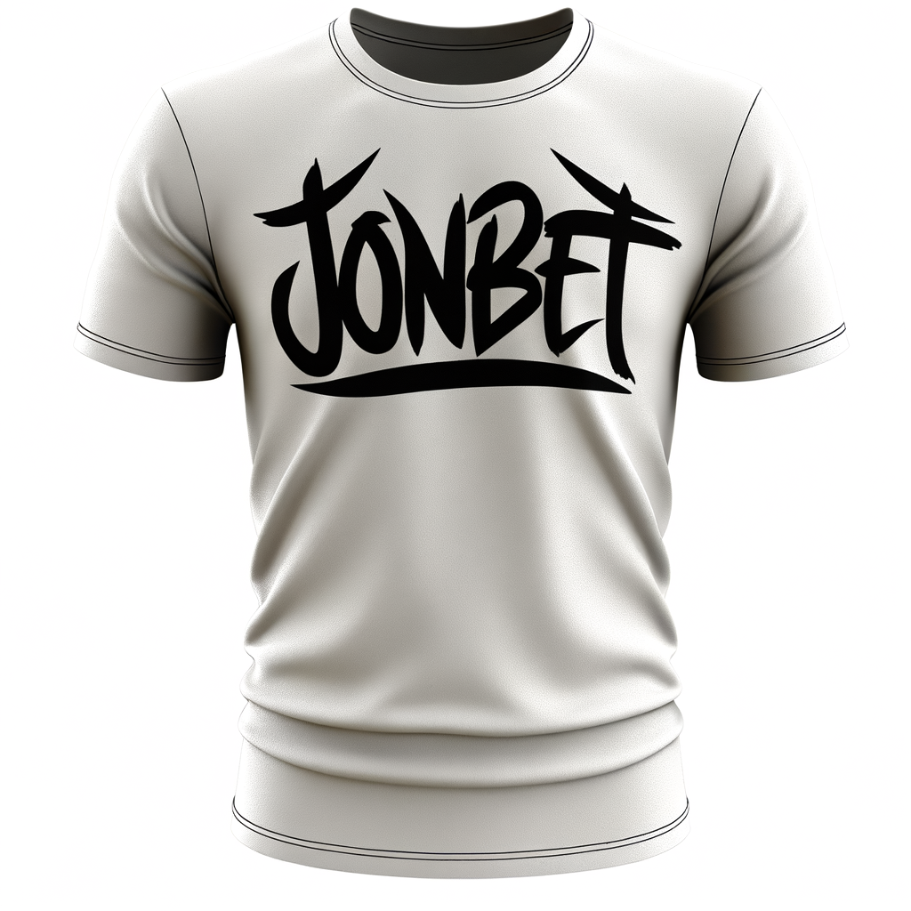 Camiseta Masculina da Jonbet: Estilo e Conforto Para Você